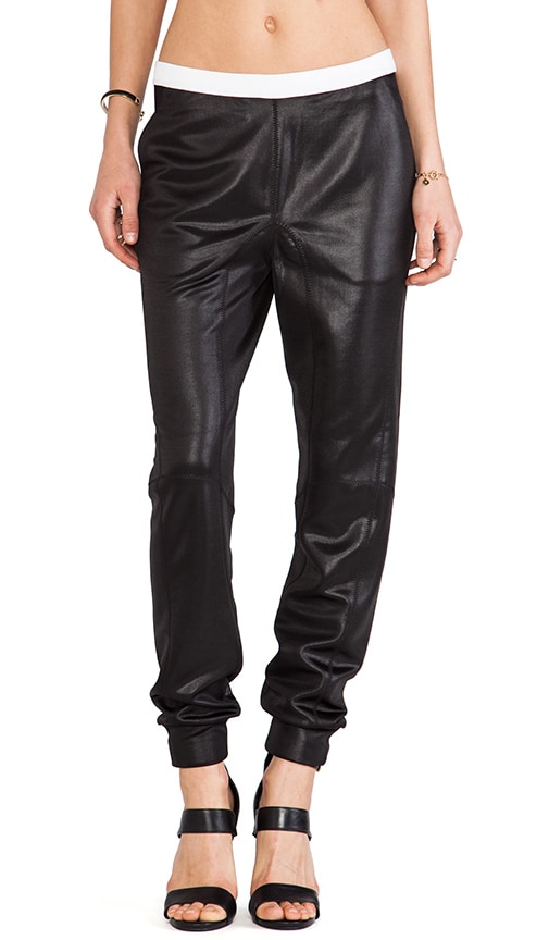 Shiny Slouch Pants