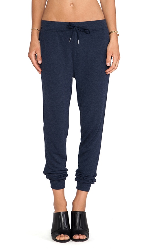 Enzyme Washed French Terry Sweatpants