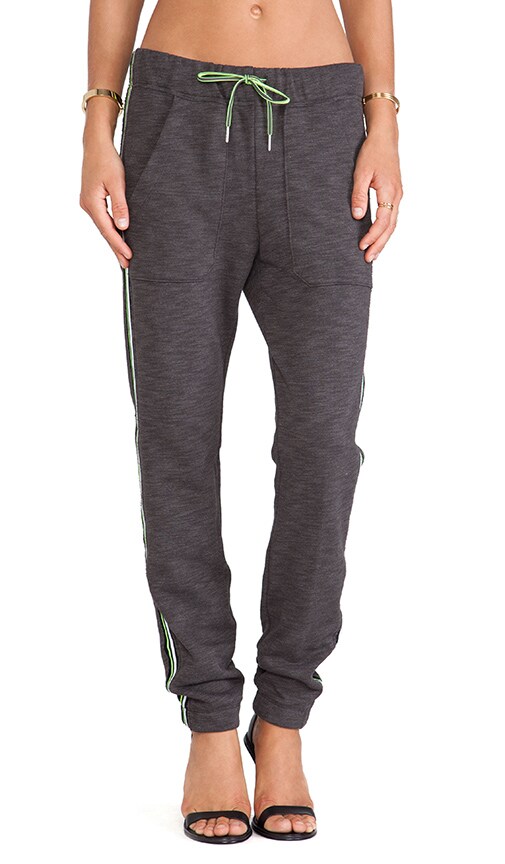 Stripe Sweatpant
