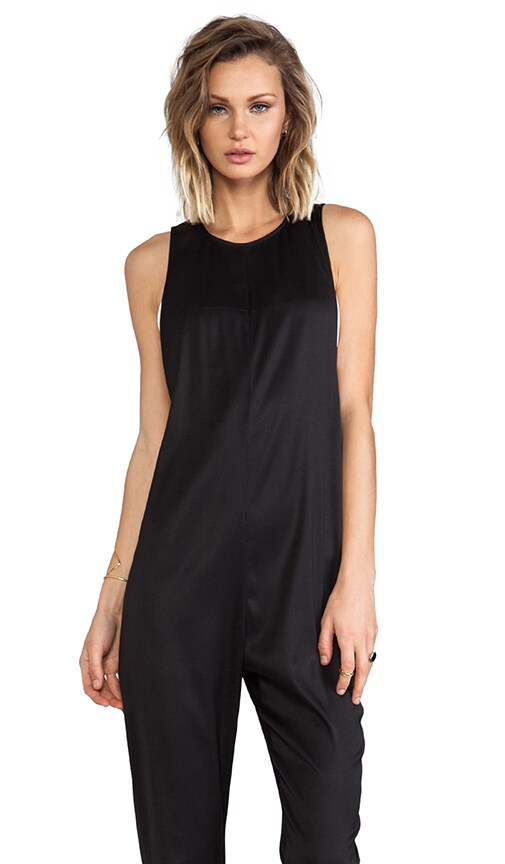 Silk Twill Romper