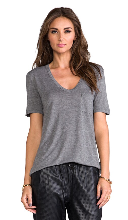 T-shirt classique T avec poche