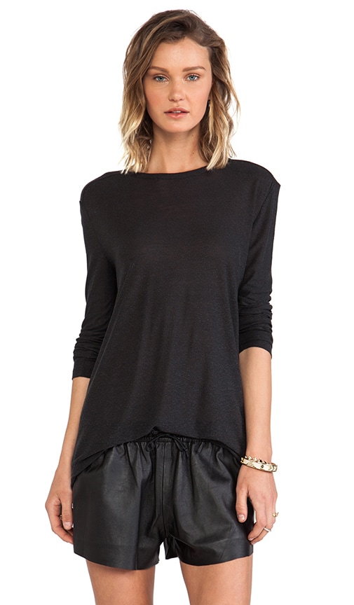 Slub Classic Long Sleeve Tee