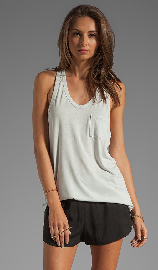 Classic Tank with Pocket