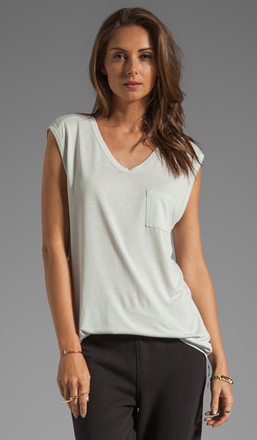 Classic Muscle Tee with Pocket