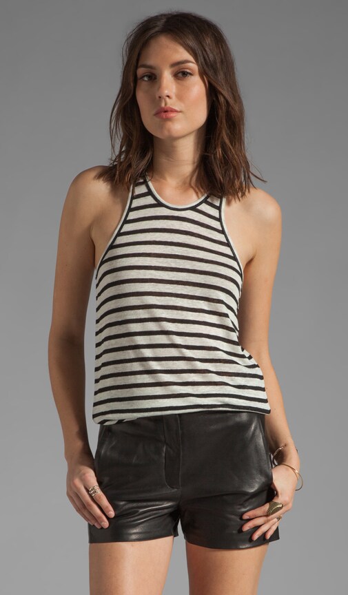 Linen Stripe Tank