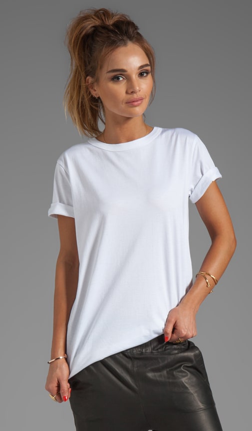 Supima Jersey Crewneck Tee