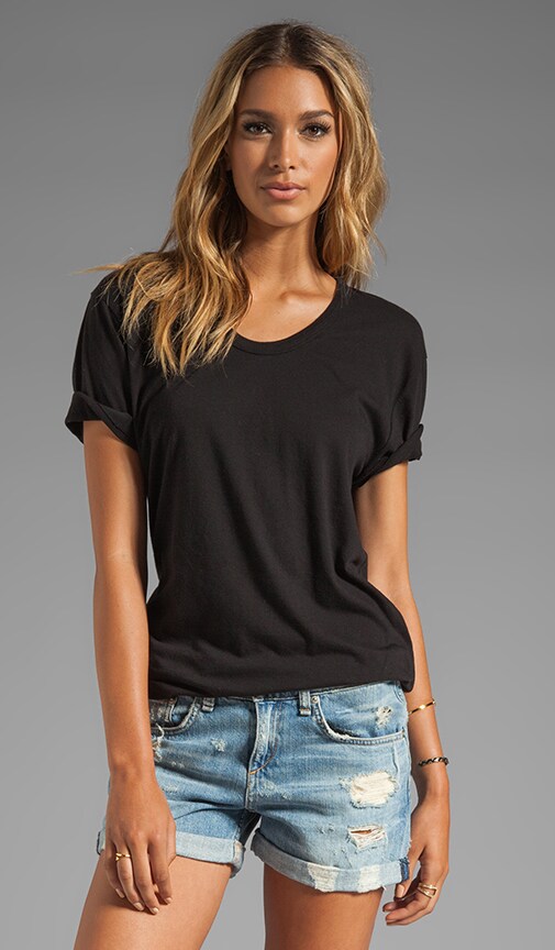Classic Low Neck Tee