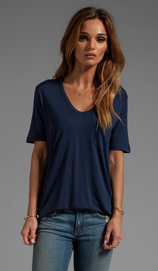 Classic Tee With Pocket