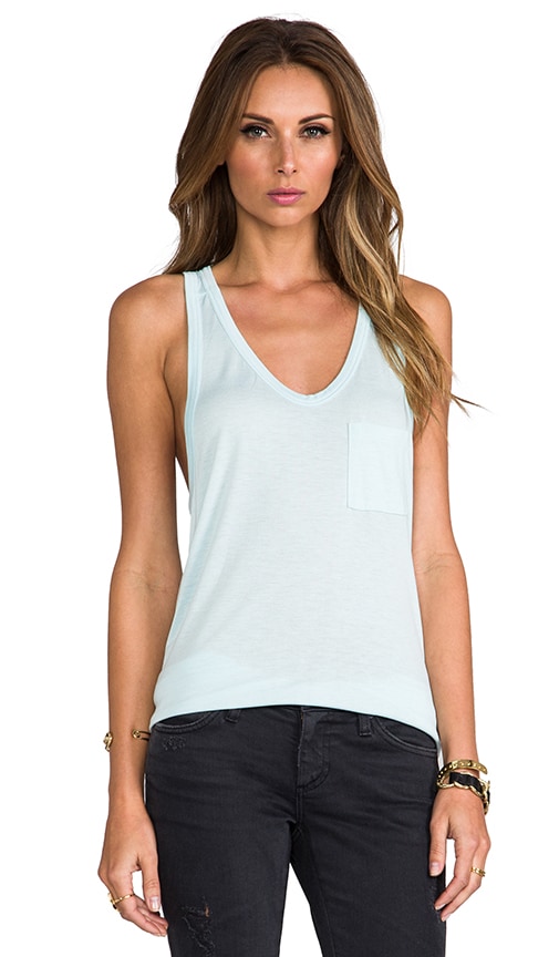 Classic Tank with Pocket