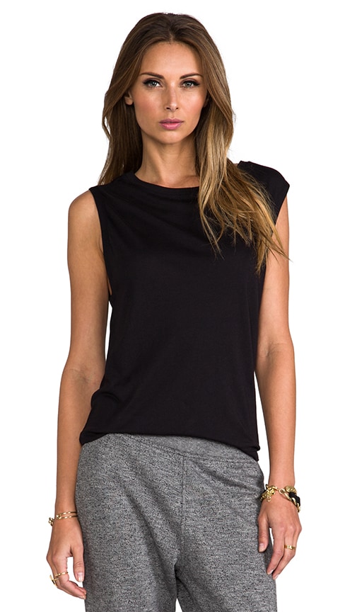 Single Jersey Muscle Tee