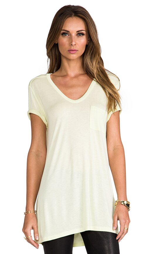 Classic Tee with Pocket