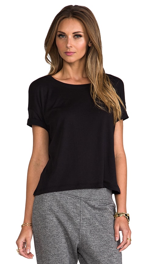 Single Jersey Short Sleeve Tee