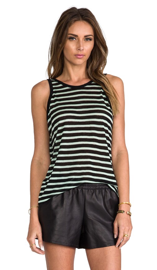 Stripe Linen Tank