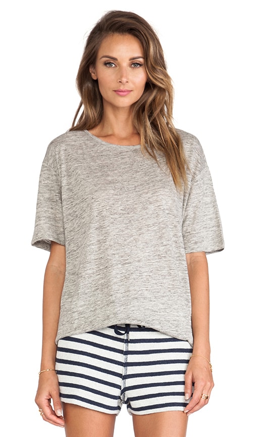 Heather Oversized Tee