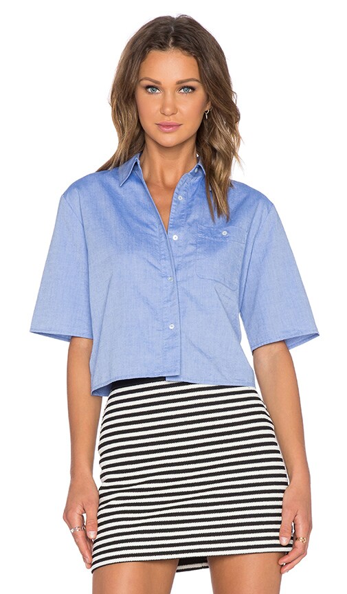 Crop Boxy Shirt