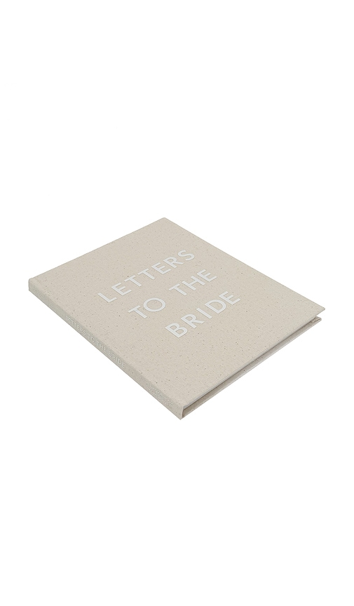 Bridal Shower: Letters To The Bride