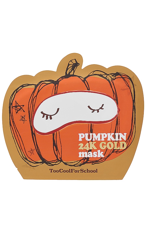 Pumpkin 24K Gold Mask