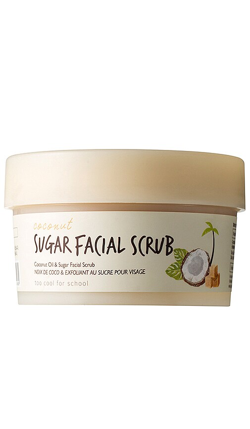 Coconut Sugar Facial Scrub