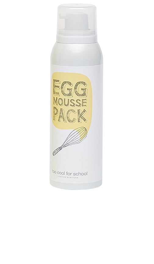 Egg Mousse Pack