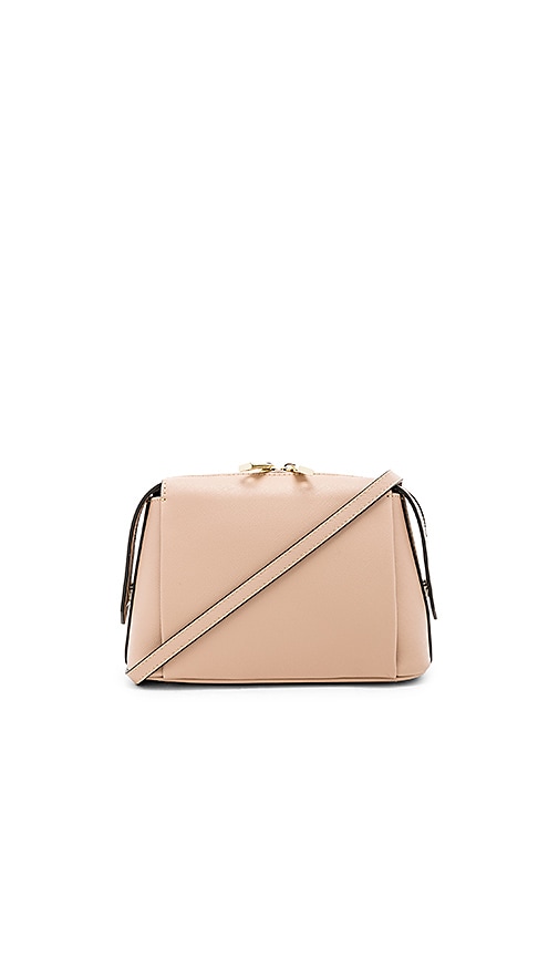 structured crossbody bag