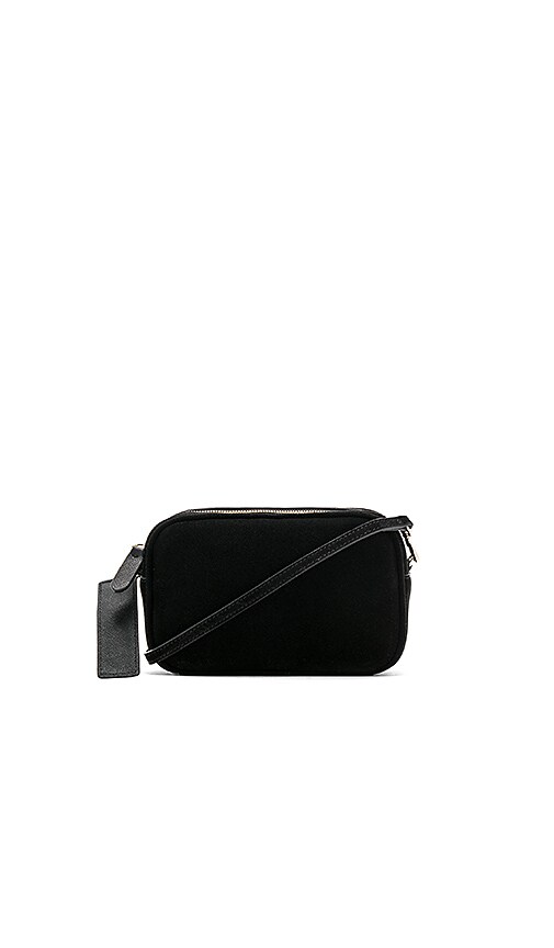 Suede Mini Crossbody Bag