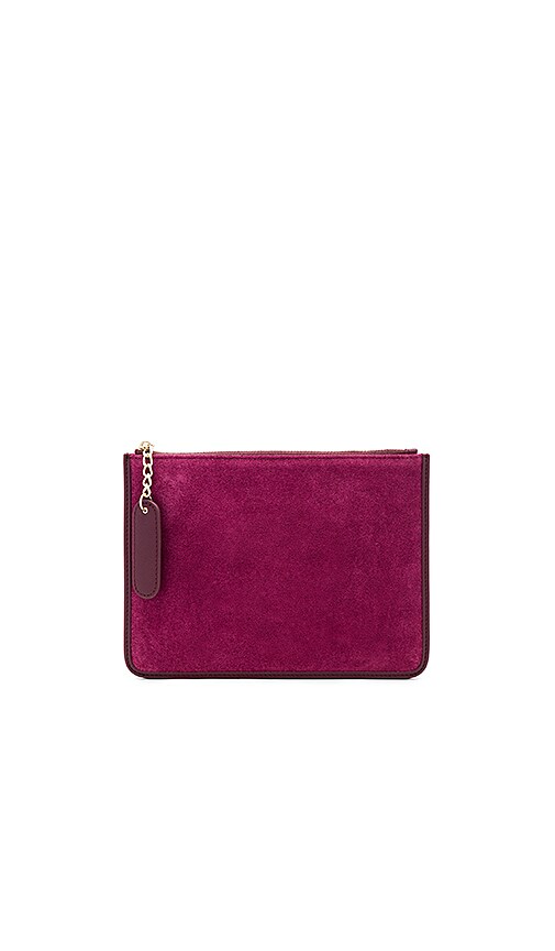 Suede Pouch
