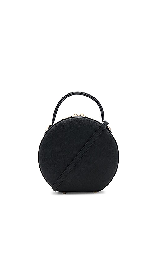 the daily edited Circle Cross Body Bag in Black | REVOLVE