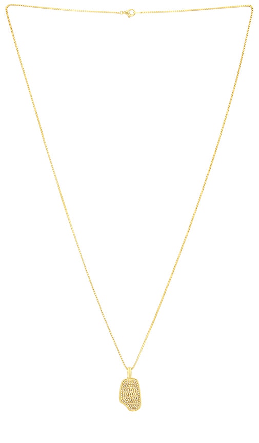 The Dan Life Iced Pop Yellow Gold Necklace
