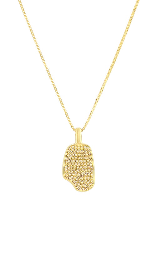 Shop The Dan Life Iced Pop Yellow Gold Necklace