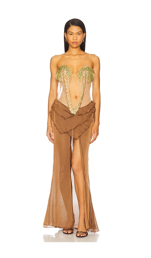 The Dolls House Palmah Maxi Dress