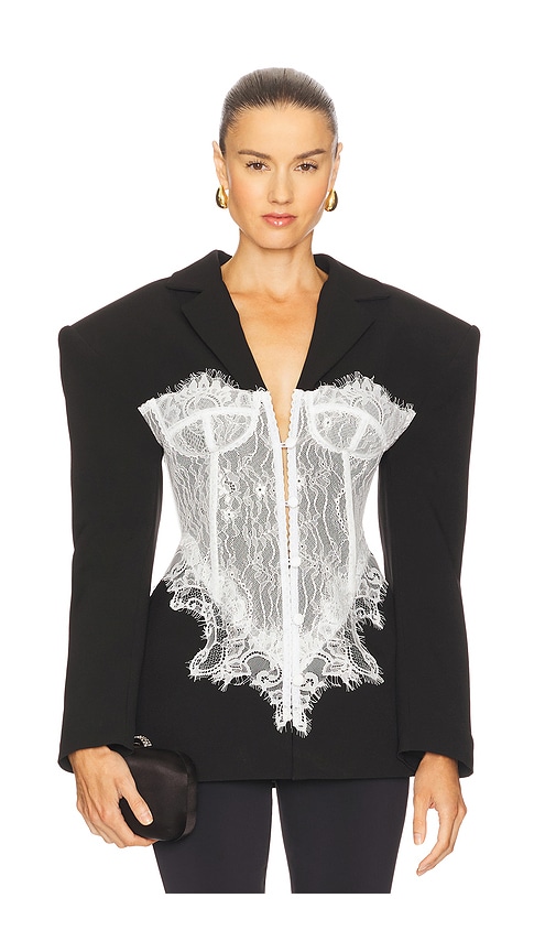 L'ren Jacket in Black. - size XS (also in L, M, S, XL)