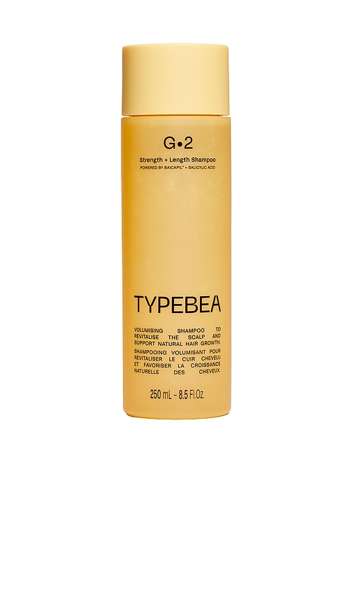 TYPEBEA G2 Strength + Length Shampoo in Beauty: NA.