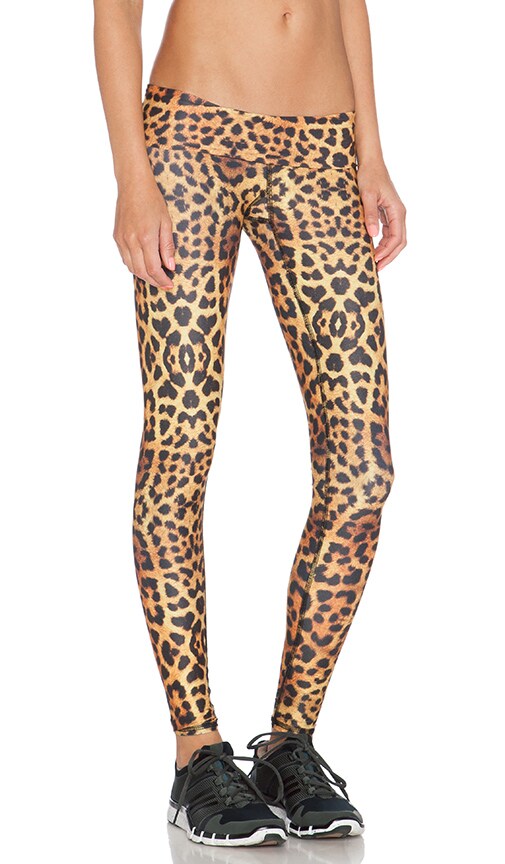 teeki leopard leggings