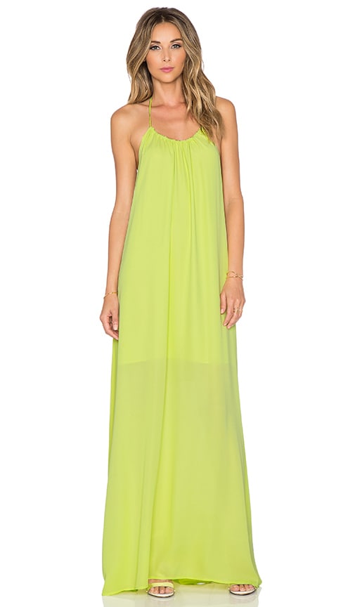 Kallie Halter Maxi Dress