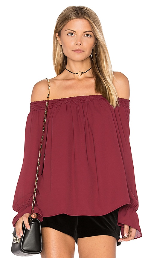 Evangeline Off Shoulder Top
