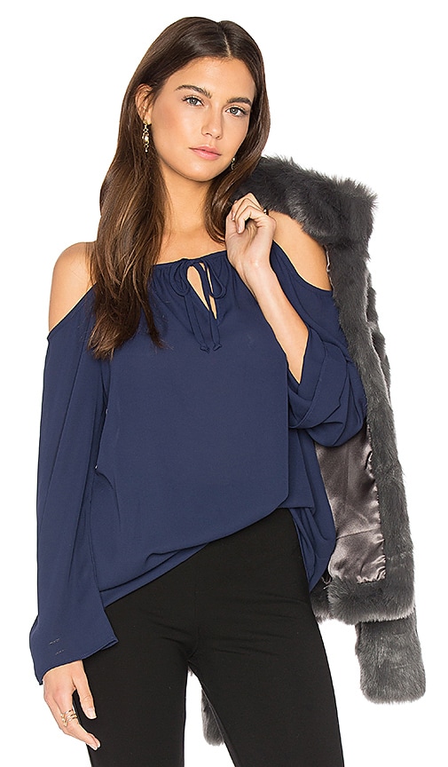 Payton Cold Shoulder Top