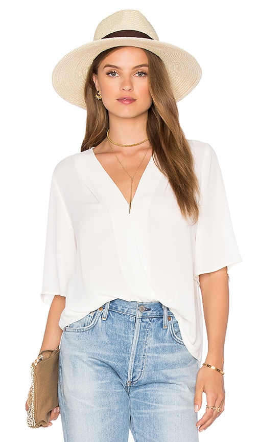Corey Surplice Top