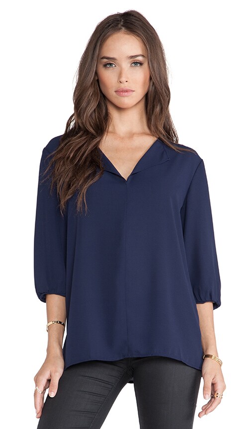 Madison Peasant Top