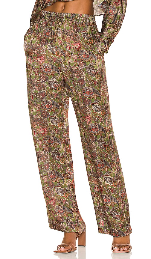 Tell Your Friends Pajama Pant in Marant Paisley | REVOLVE