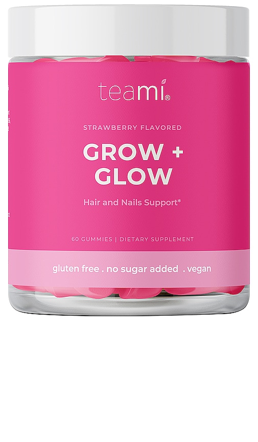 Teami Blends Grow + Glow Gummy In N,a