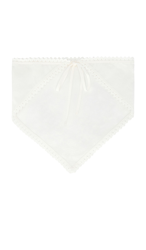  The Garment Bandana Kirsten In White. 