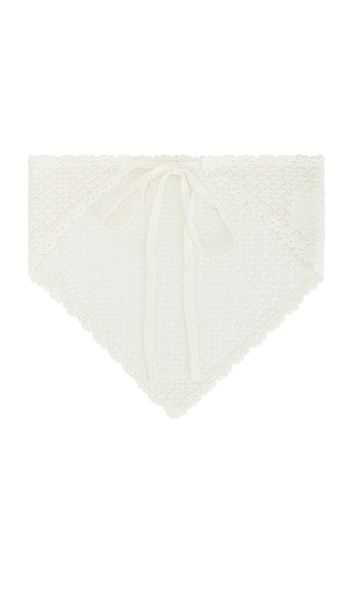  The Garment Bandana Maldive In Ivory. 