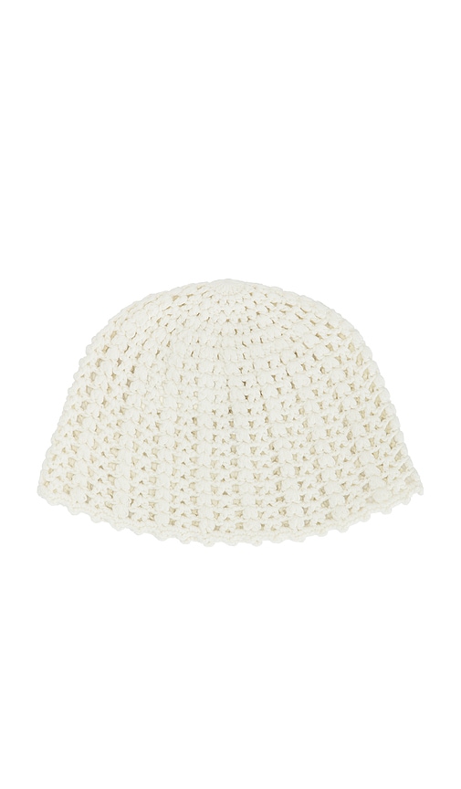  The Garment Andalusia Cap In Ivory. 