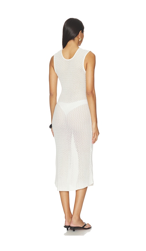  The Garment Back Dress Tanzania In Ivory. Größe 4. Also In 6, 8, 10, 12, 14. 