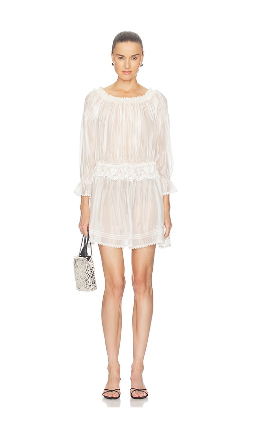 The Garment ROBE BABY DOLL GILIAN  en Ivory. Taille 12. Also en 4, 6, 8, 10, 14.