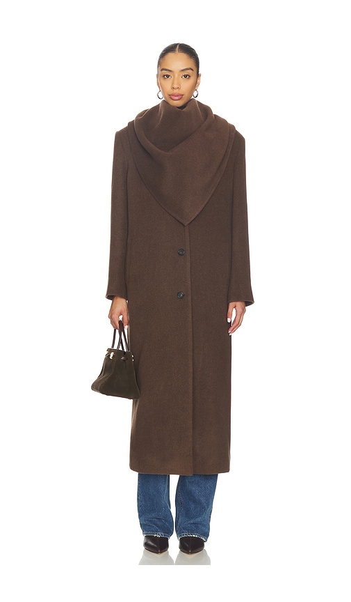 No Collar Long Coats & Jackets | REVOLVE