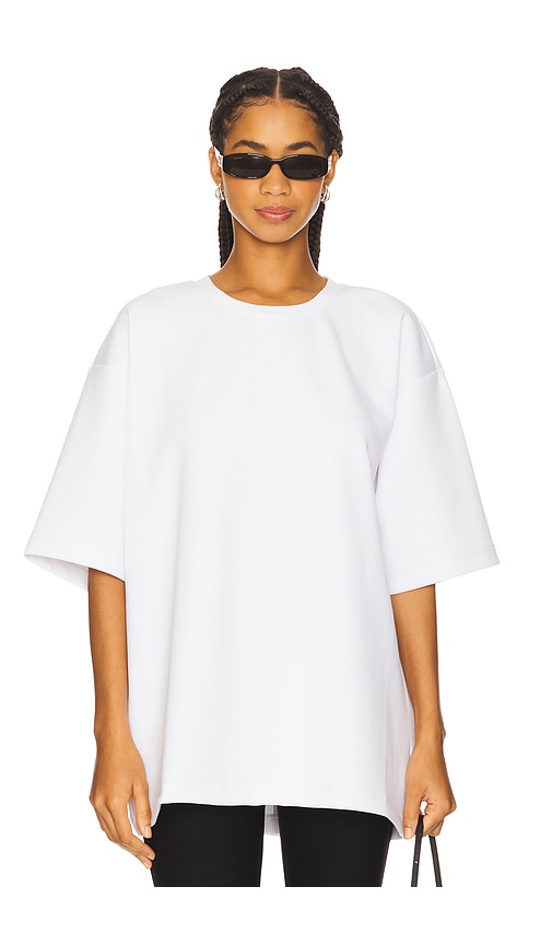 The Garment Tg Bow Tee In White
