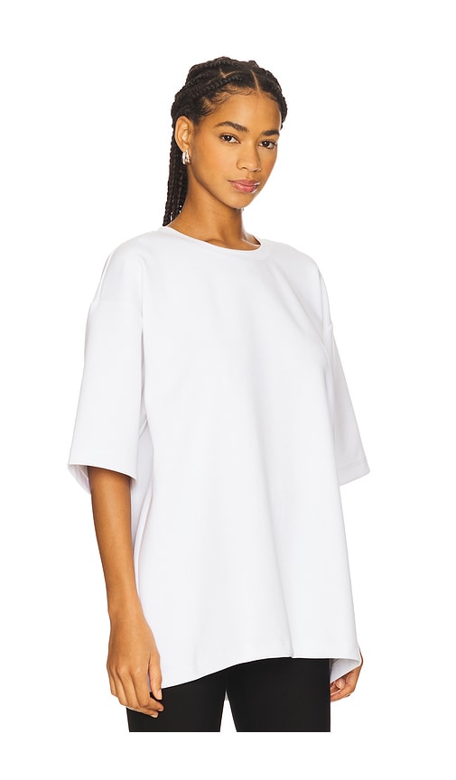  The Garment T-shirt Mit Schleife Tg In White. 