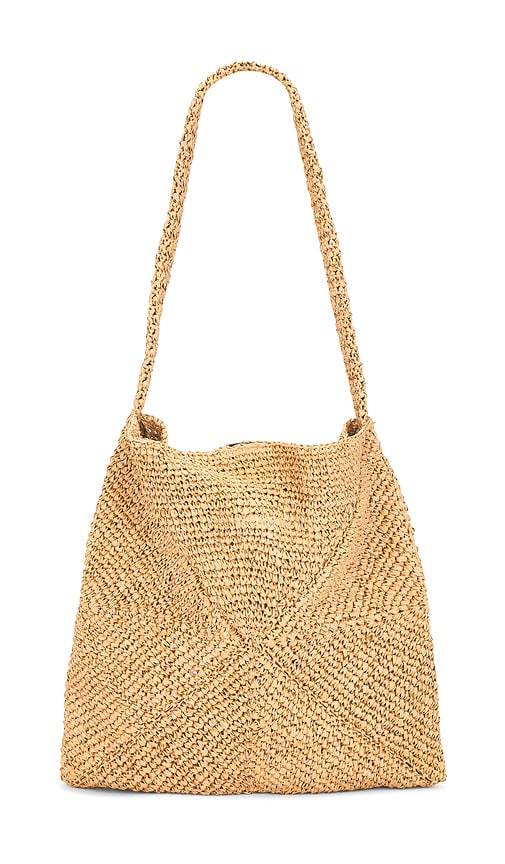 The Garment Raffia Bag in Ecru
