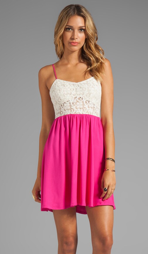 Crochet Mini Dress